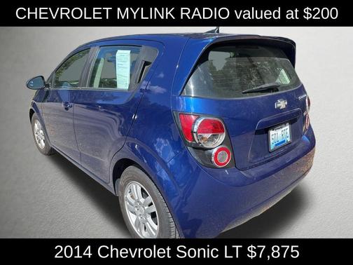 2014 Chevrolet Sonic LT