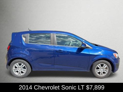 2014 Chevrolet Sonic LT