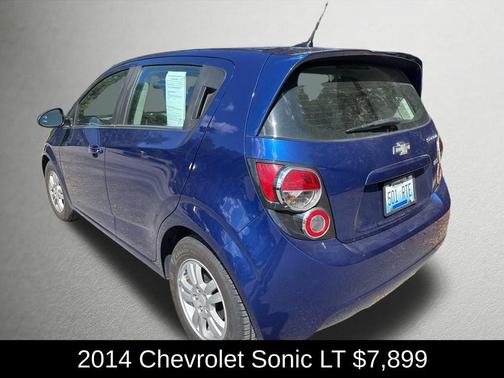 2014 Chevrolet Sonic LT