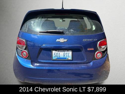 2014 Chevrolet Sonic LT
