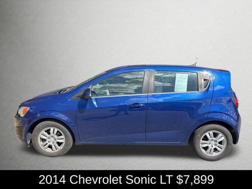 2014 Chevrolet Sonic LT