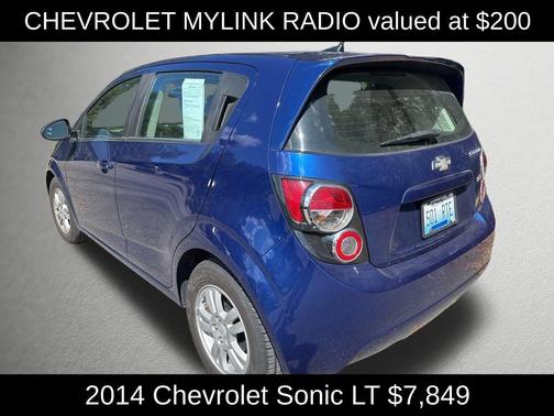 2014 Chevrolet Sonic LT