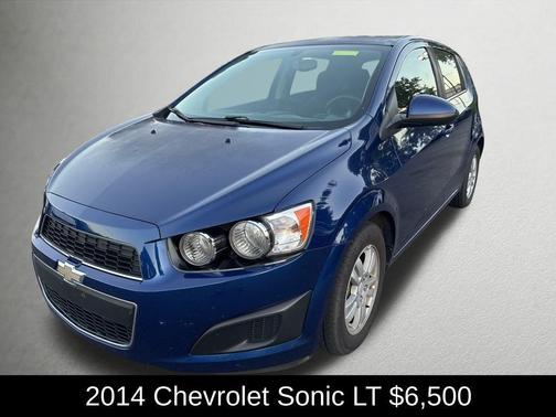 2014 Chevrolet Sonic LT