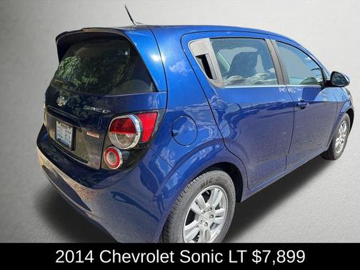 2014 Chevrolet Sonic LT