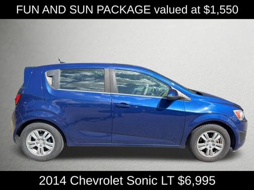 2014 Chevrolet Sonic LT