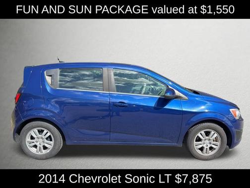 2014 Chevrolet Sonic LT
