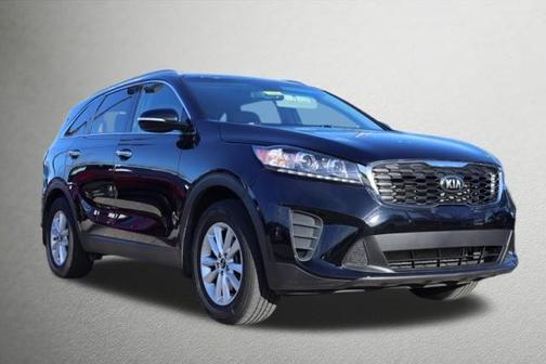 Ebony Black 2019 Kia Sorento LX