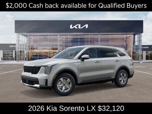 2026 Kia Sorento LX
