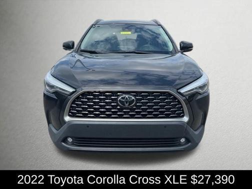 2022 Toyota Corolla Cross XLE