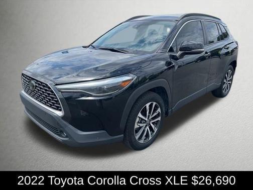 2022 Toyota Corolla Cross XLE