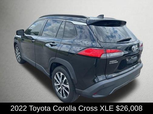2022 Toyota Corolla Cross XLE