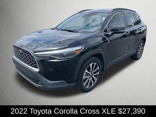 2022 Toyota Corolla Cross XLE