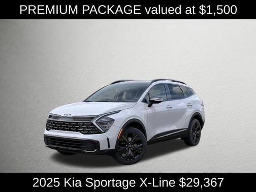2025 Kia Sportage X-Line