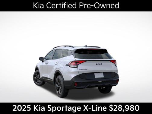 2025 Kia Sportage X-Line