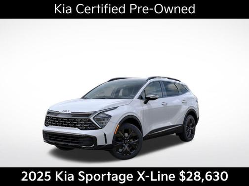 2025 Kia Sportage X-Line