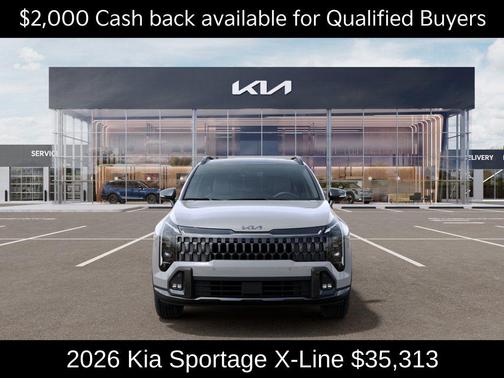 Wolf Gray 2026 Kia Sportage X-Line