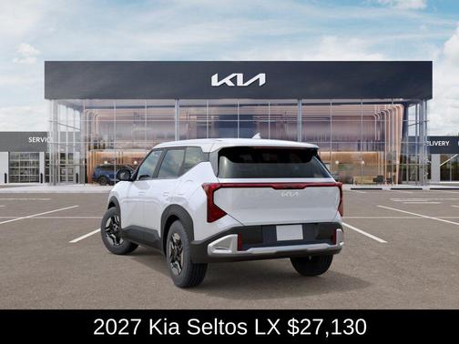 Snow White Pearl 2027 Kia Seltos LX