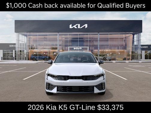 2026 Kia K5 GT-Line