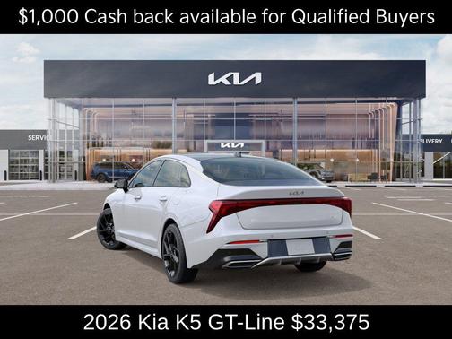 2026 Kia K5 GT-Line
