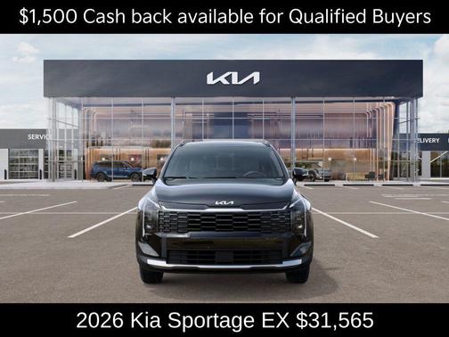 2026 Kia Sportage EX