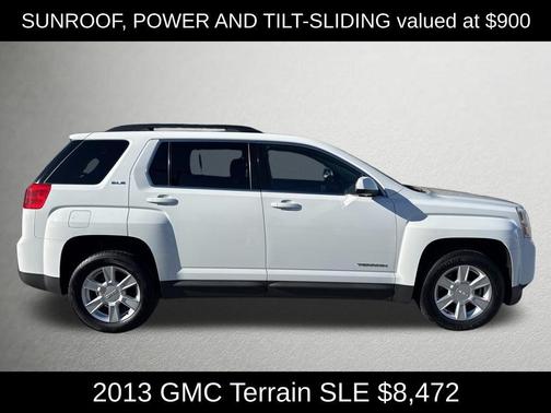 2013 GMC Terrain SLE-2