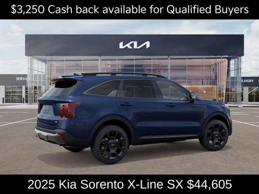 2025 Kia Sorento X-Line SX
