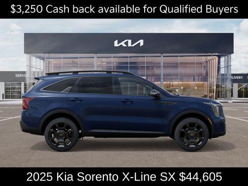 2025 Kia Sorento X-Line SX