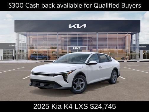 2025 Kia K4 LXS