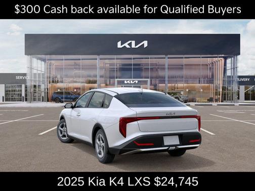 2025 Kia K4 LXS