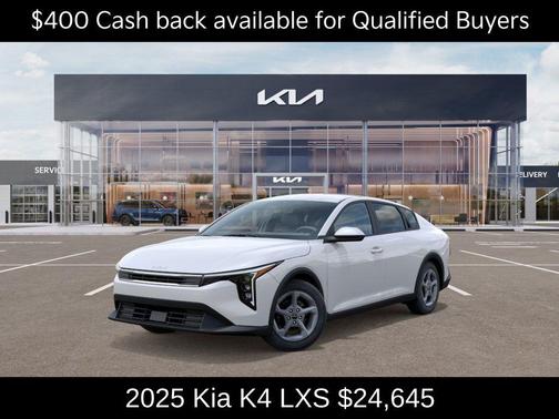 2025 Kia K4 LXS