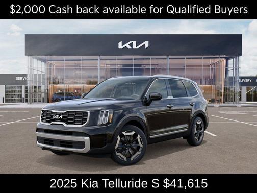 2025 Kia Telluride S