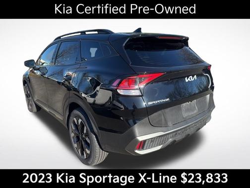 2023 Kia Sportage X-Line