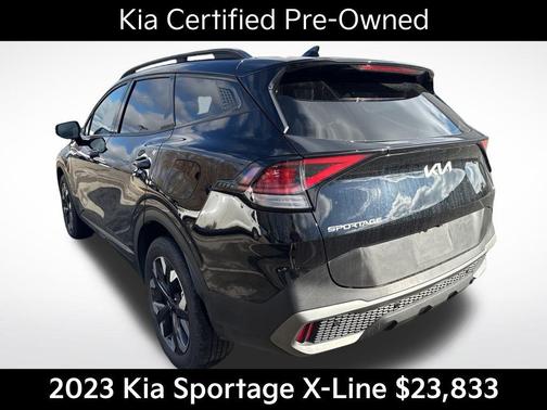 2023 Kia Sportage X-Line