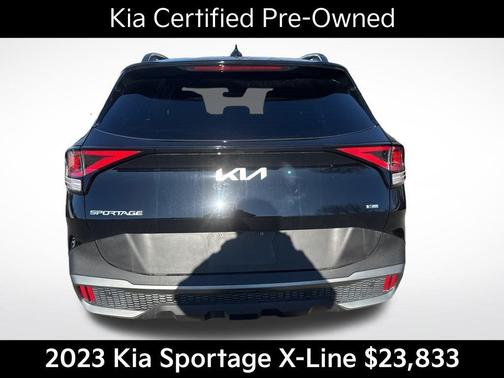 2023 Kia Sportage X-Line