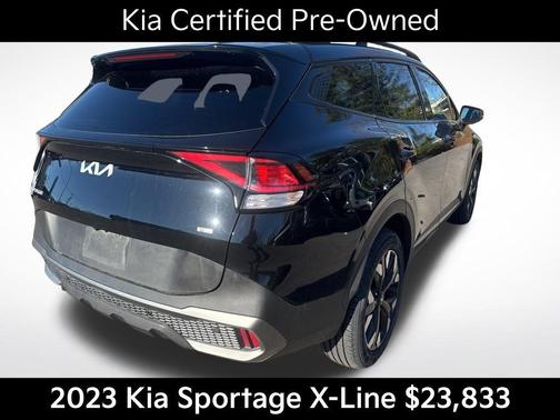 2023 Kia Sportage X-Line