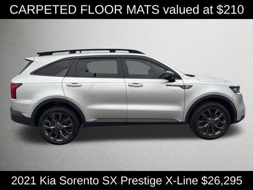 2021 Kia Sorento SX Prestige X-Line