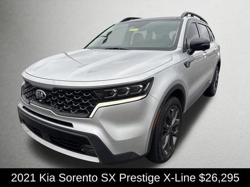 2021 Kia Sorento SX Prestige X-Line