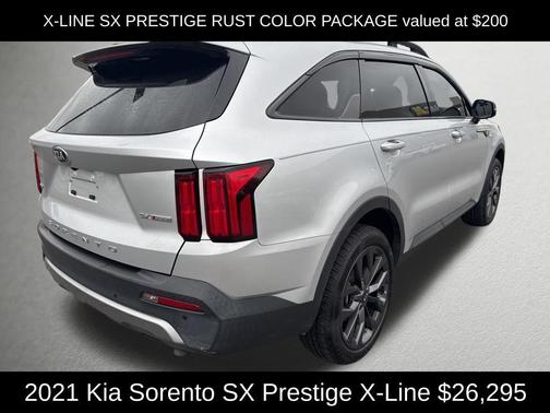2021 Kia Sorento SX Prestige X-Line