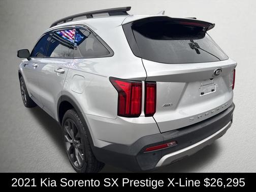 2021 Kia Sorento SX Prestige X-Line