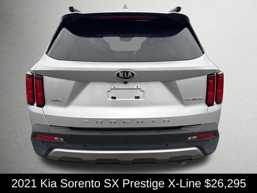 2021 Kia Sorento SX Prestige X-Line