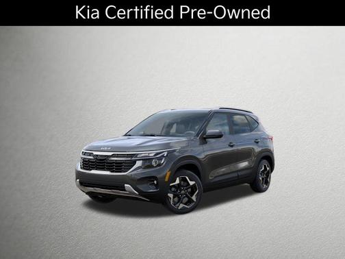Gravity Gray 2026 Kia Seltos S