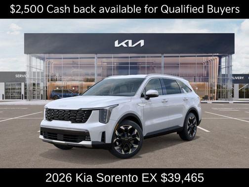 2026 Kia Sorento EX
