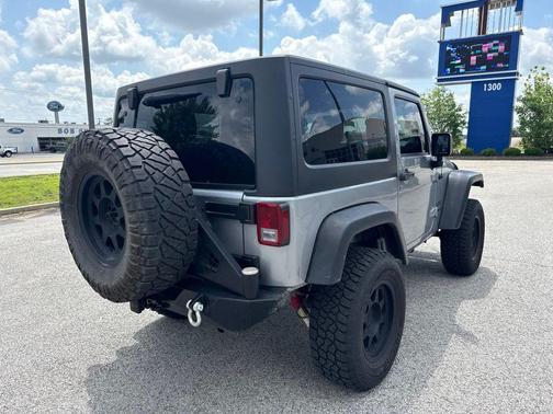 Billet Clearcoat Metallic 2014 Jeep Wrangler Sport