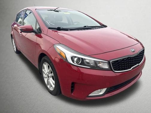 Crimson Red 2017 Kia Forte LX