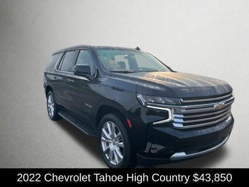2022 Chevrolet Tahoe High Country