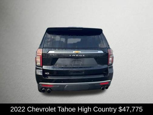 2022 Chevrolet Tahoe High Country
