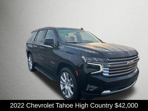 2022 Chevrolet Tahoe High Country