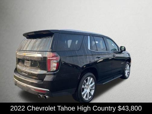 2022 Chevrolet Tahoe High Country