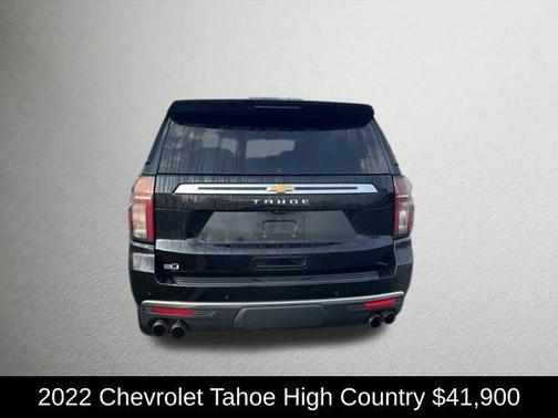 2022 Chevrolet Tahoe High Country