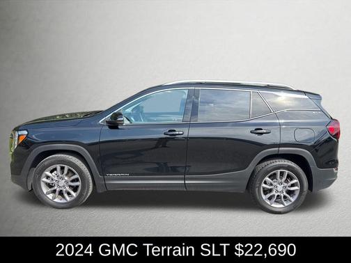 2024 GMC Terrain SLT